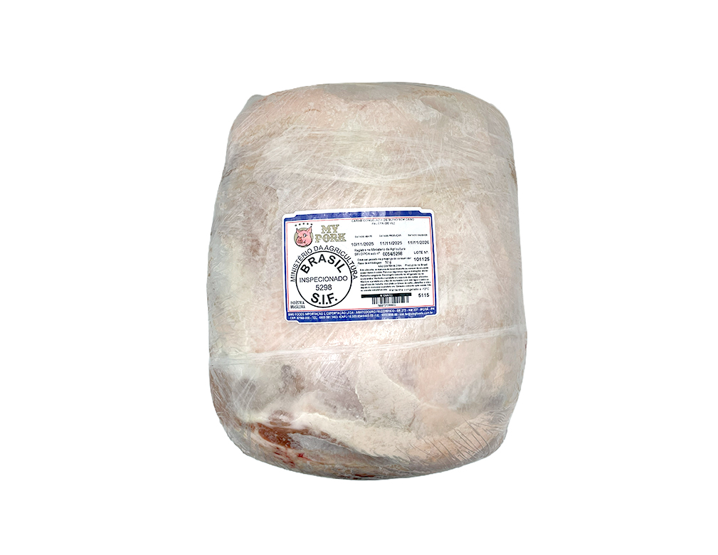 PALETA SUÍNA SEM OSSO SEM PELE CONGELADA MY PORK 9 KG (CX 19 KG)